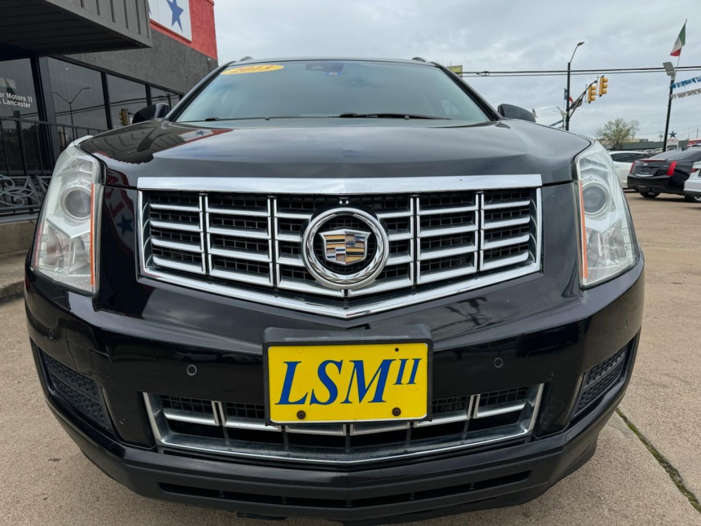 2013 BLACK CADILLAC SRX LUXURY (3GYFNCE36DS) , located at 5900 E. Lancaster Ave., Fort Worth, TX, 76112, (817) 457-5456, 0.000000, 0.000000 - This is a 2013 CADILLAC SRX 4 DOOR SUV that is in excellent condition. There are no dents or scratches. The interior is clean with no rips or tears or stains. All power windows, door locks and seats. Ice cold AC for those hot Texas summer days. It is equipped with a CD player, AM/FM radio, AUX port, - Photo#1